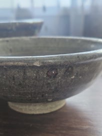 Listing 7 of 9 for Vintage Studio Pottery Bowls x2 – Stoneware – Mid-Century Style