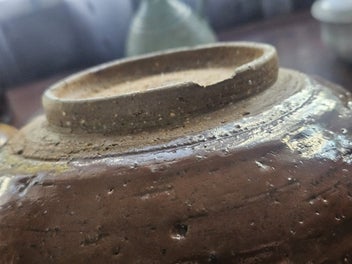 Listing 9 of 9 for Vintage Studio Pottery Bowls x2 – Stoneware – Mid-Century Style