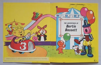 Listing 2 of 11 for The Adventures of BERTIE BASSETT (The Liquorice Allsorts Man, c1964)