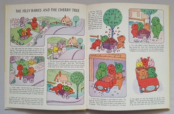 Listing 5 of 11 for The Adventures of BERTIE BASSETT (The Liquorice Allsorts Man, c1964)