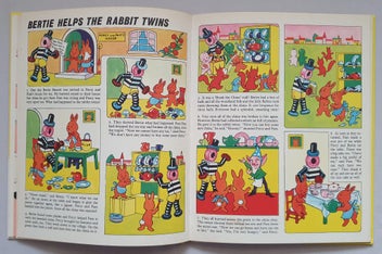 Listing 7 of 11 for The Adventures of BERTIE BASSETT (The Liquorice Allsorts Man, c1964)