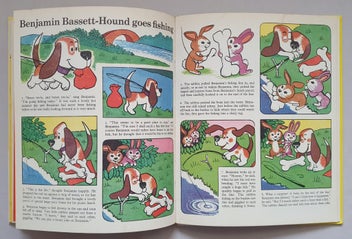 Listing 11 of 11 for The Adventures of BERTIE BASSETT (The Liquorice Allsorts Man, c1964)