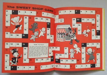 Listing 10 of 11 for The Adventures of BERTIE BASSETT (The Liquorice Allsorts Man, c1964)