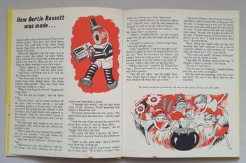 Listing 3 of 11 for The Adventures of BERTIE BASSETT (The Liquorice Allsorts Man, c1964)