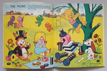 Listing 8 of 11 for The Adventures of BERTIE BASSETT (The Liquorice Allsorts Man, c1964)
