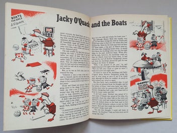 Listing 9 of 11 for The Adventures of BERTIE BASSETT (The Liquorice Allsorts Man, c1964)