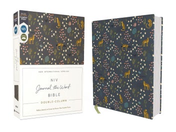 Listing 1 of 3 for NIV, Journal the Word Bible (Perfect for Note-Taking), Double-Column, Clot