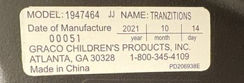 Listing 5 of 5 for Graco Tranzitions Car Seat