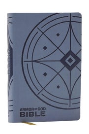 Listing 1 of 3 for NKJV Armor of God Bible, Blue/Gray Leathersoft (Children's Bible, Red Lett