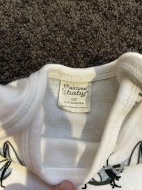 Listing 3 of 3 for Nature Baby onesie - 3-6months