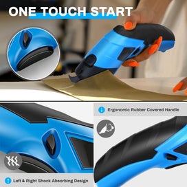Listing 6 of 7 for Electric Scissors,Cordless Scissors, Fabric Scissors with Replacement Cutting
