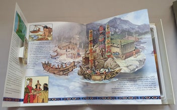 Listing 4 of 8 for Discover the World of NORTH AMERICAN INDIANS (Pop-Up + Activities, 1996)