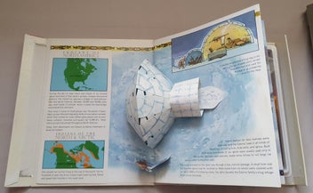 Listing 3 of 8 for Discover the World of NORTH AMERICAN INDIANS (Pop-Up + Activities, 1996)