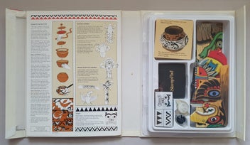 Listing 7 of 8 for Discover the World of NORTH AMERICAN INDIANS (Pop-Up + Activities, 1996)