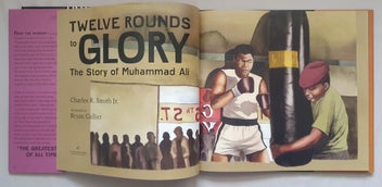 Listing 3 of 12 for Charles R. Smith Jr: TWELVE ROUNDS TO GLORY, The Story of Muhammad Ali (2007)
