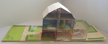 Listing 3 of 5 for A Random House DOLLHOUSE (Pop-up with easy-to-assemble furniture, 1981)