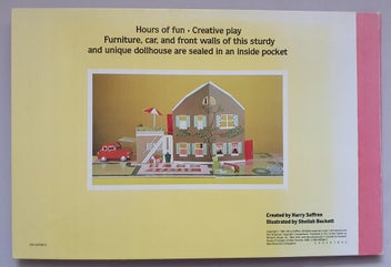 Listing 2 of 5 for A Random House DOLLHOUSE (Pop-up with easy-to-assemble furniture, 1981)