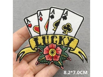 Listing 7 of 10 for Magic Mushroom Appliques For Clothing DIY Iron-on Patches