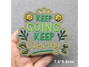 Listing 8 of 10 for Magic Mushroom Appliques For Clothing DIY Iron-on Patches