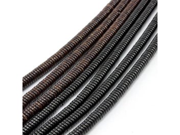 Listing 3 of 10 for 100pcs/lot Natural Wood Coconut Shell Beads For DIY Jewelry 6-12mm