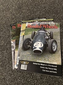 Listing 2 of 2 for Classic Driver books and Beaded Wheels Magazines