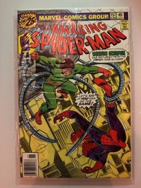 Listing 2 of 2 for Amazing Spiderman Lot #156,157 High Grade Bronze Age Great Buys!!!