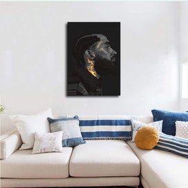 Listing 4 of 5 for Framed $1 RESERVE 1 Panel Canvas Art Print - Nipsey Hussle