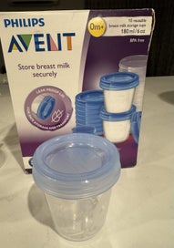 Listing 6 of 8 for Unimom Hospital Grade Breast Pump + Avent Storage Containers