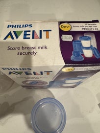 Listing 7 of 8 for Unimom Hospital Grade Breast Pump + Avent Storage Containers