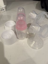 Listing 5 of 8 for Unimom Hospital Grade Breast Pump + Avent Storage Containers