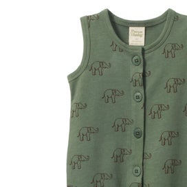 Listing 3 of 4 for Nature Baby August Suit size 3-6m