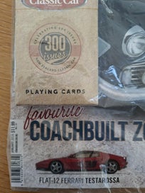 Listing 2 of 3 for Unopened NZ Classic Car - 300th Collectors Issue