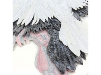 Listing 6 of 10 for 1Pc Peace Pigeon Embroidered Iron-on Patch For Biker Coat