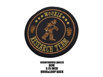Listing 7 of 10 for Outdoor Adventure Hiking Backpack Jacket Hat Embroidered Badge