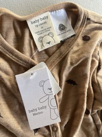 Listing 2 of 3 for Baby Baby Merino all in one