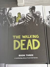 Listing 4 of 9 for The Walking Dead Hardback Books Volumes ONE to EIGHT