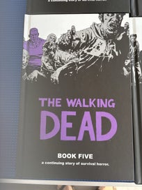 Listing 6 of 9 for The Walking Dead Hardback Books Volumes ONE to EIGHT