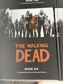 Listing 7 of 9 for The Walking Dead Hardback Books Volumes ONE to EIGHT
