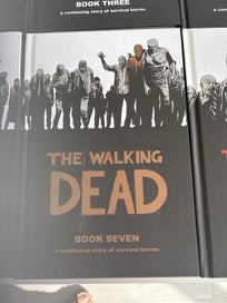 Listing 8 of 9 for The Walking Dead Hardback Books Volumes ONE to EIGHT