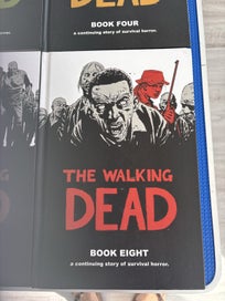 Listing 9 of 9 for The Walking Dead Hardback Books Volumes ONE to EIGHT