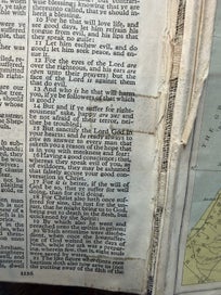 Listing 11 of 12 for Vintage Holy Bible Illustrated – Oxford University Pres – selling as is