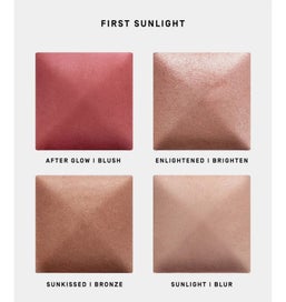 Listing 4 of 6 for MECCA COSMETICA In A Good Light Illuminating Palette - first sunlight
