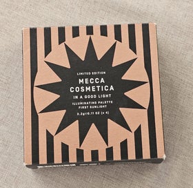 Listing 6 of 6 for MECCA COSMETICA In A Good Light Illuminating Palette - first sunlight