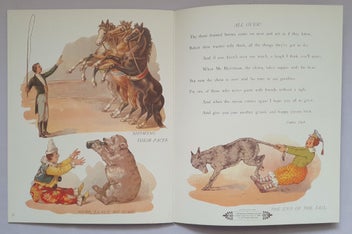 Listing 5 of 5 for The WORLD'S GREAT CIRCUS (Father Tuck facsimile, 1990)