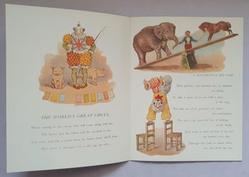 Listing 2 of 5 for The WORLD'S GREAT CIRCUS (Father Tuck facsimile, 1990)