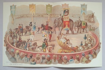 Listing 4 of 5 for The WORLD'S GREAT CIRCUS (Father Tuck facsimile, 1990)