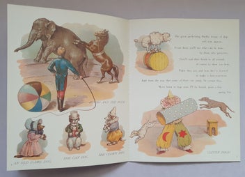 Listing 3 of 5 for The WORLD'S GREAT CIRCUS (Father Tuck facsimile, 1990)