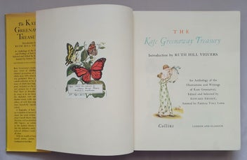 Listing 3 of 16 for The KATE GREENAWAY TREASURY, An Anthology of Illstns & Writings (1968, hbk, dj)