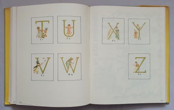 Listing 15 of 16 for The KATE GREENAWAY TREASURY, An Anthology of Illstns & Writings (1968, hbk, dj)