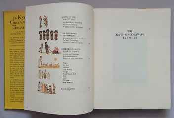 Listing 6 of 16 for The KATE GREENAWAY TREASURY, An Anthology of Illstns & Writings (1968, hbk, dj)
